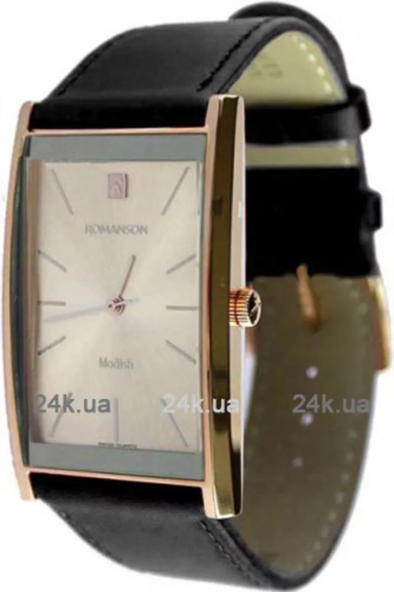 Часы Romanson DL2158CMRG RG BK