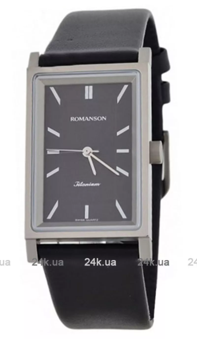 Часы Romanson DL4191MWH BK
