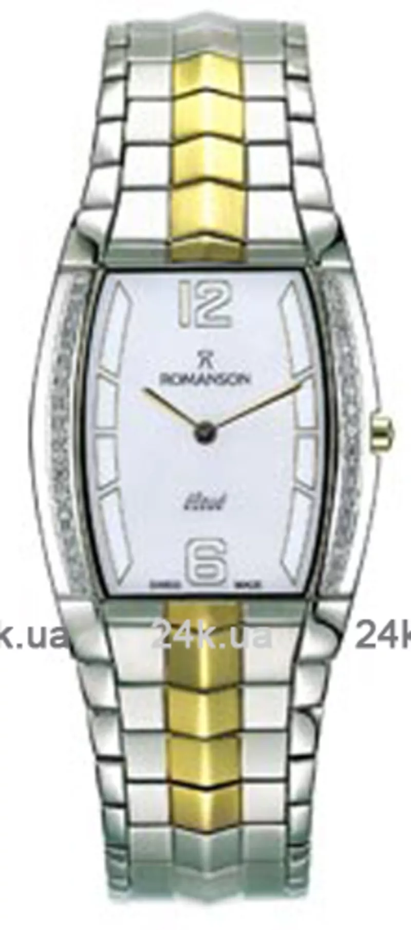 Часы Romanson EM1154QM2T WHITE