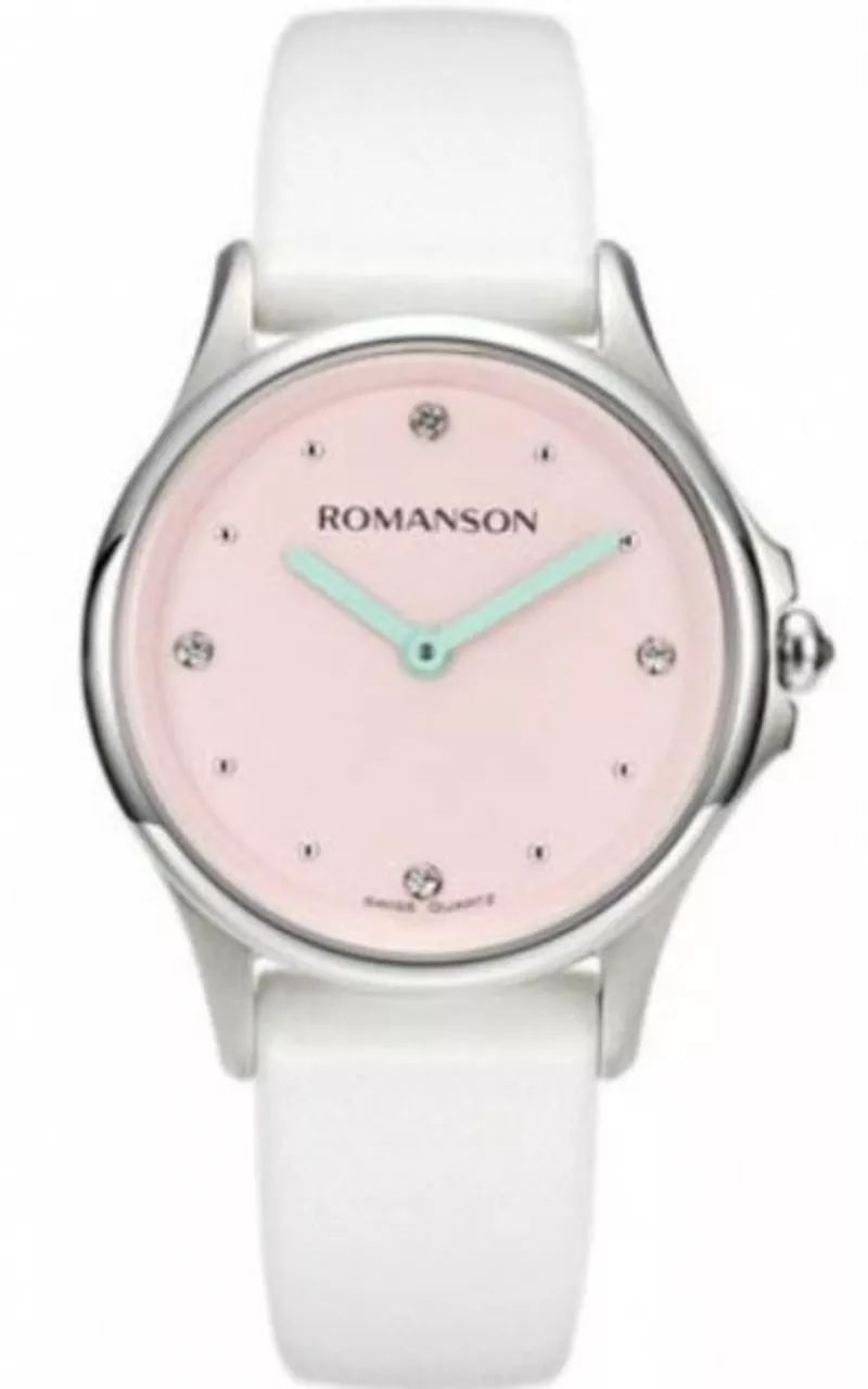 Часы Romanson ML5A12LWH-LIGHT-PURPLE