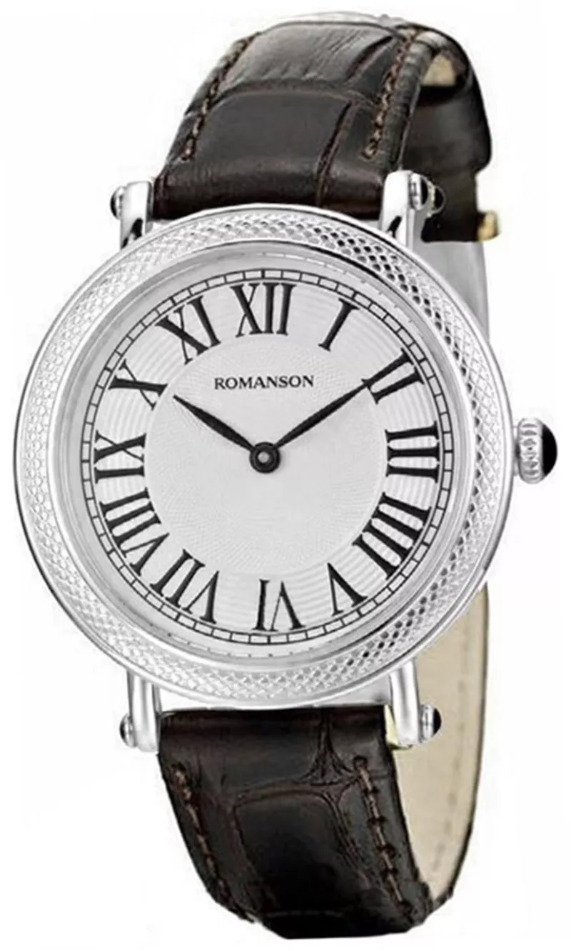 Часы Romanson RL1253SLWH WH BR