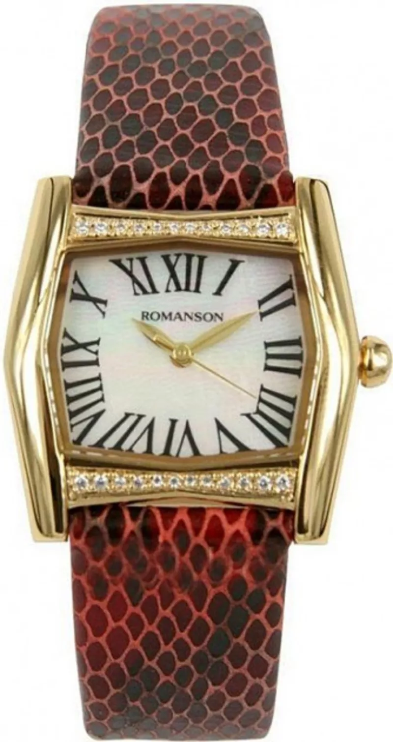 Часы Romanson RL2623QLG WH