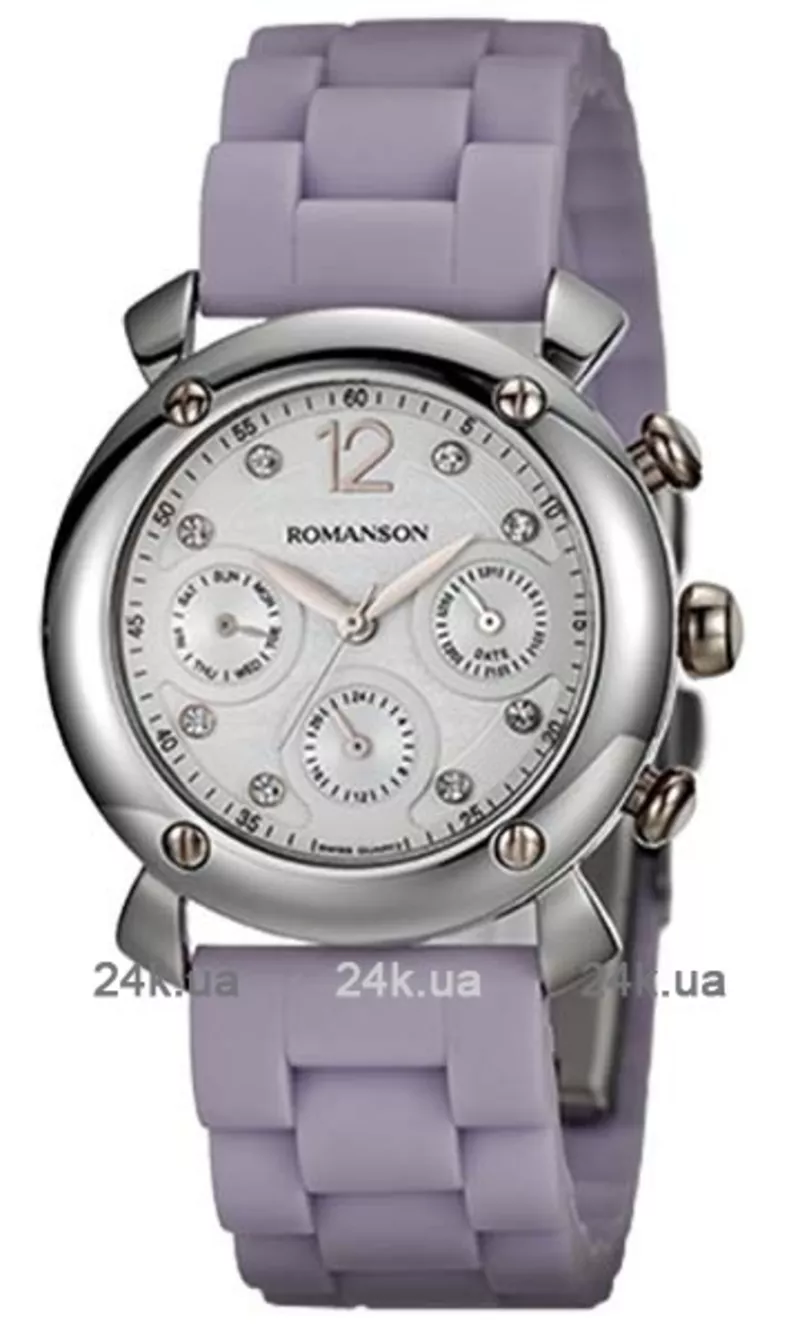Часы Romanson RL2636FLWH WH