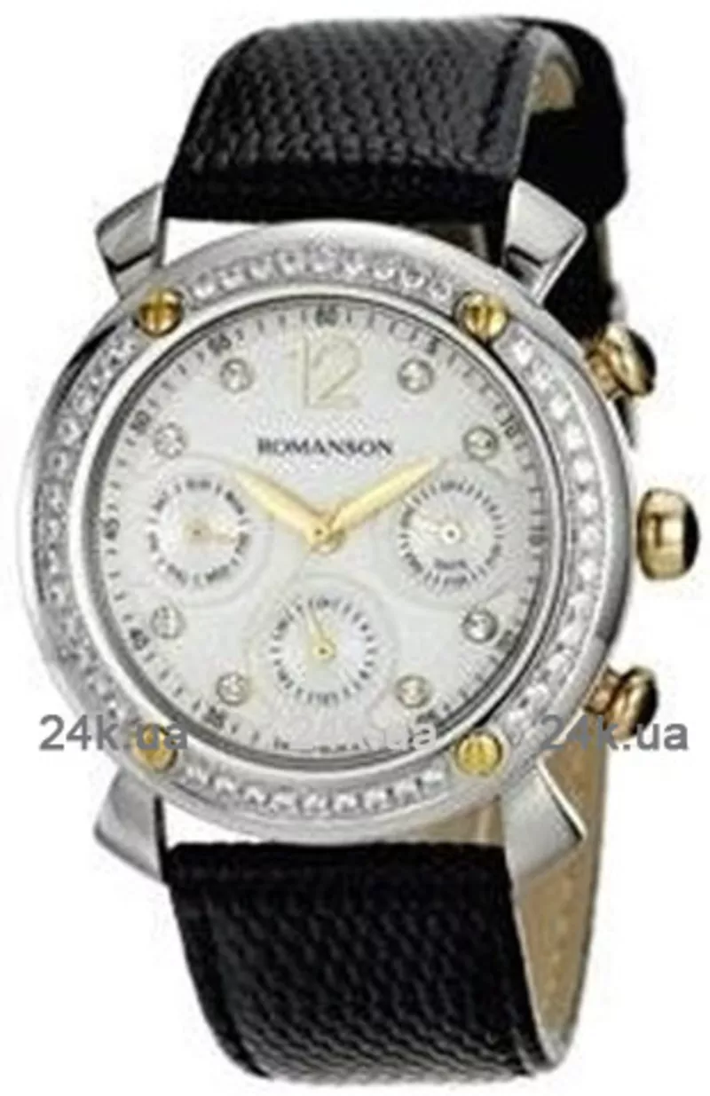 Часы Romanson RL2636QL2T WH