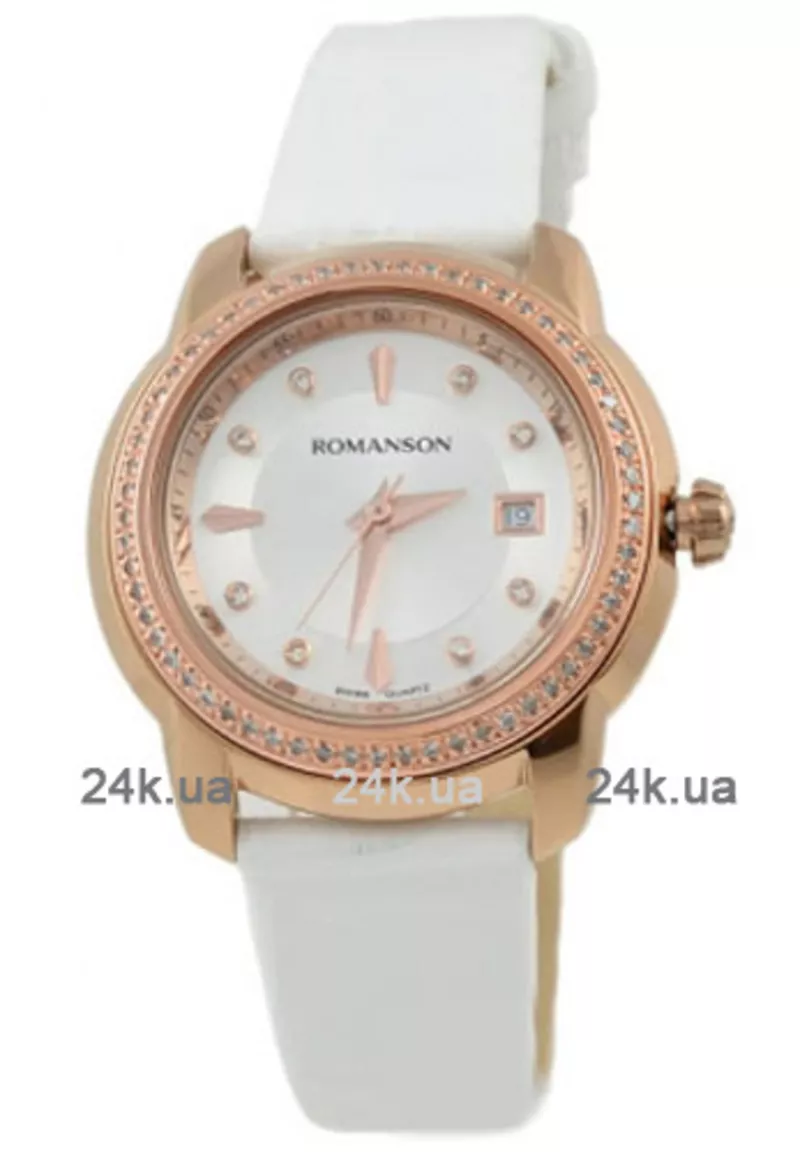 Часы Romanson RL2637QLRG WH