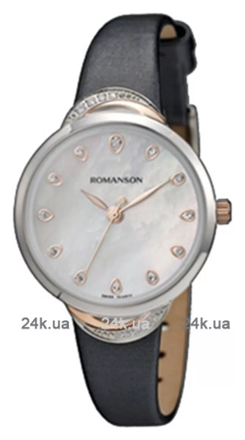 Часы Romanson RL4203QLR2T WH
