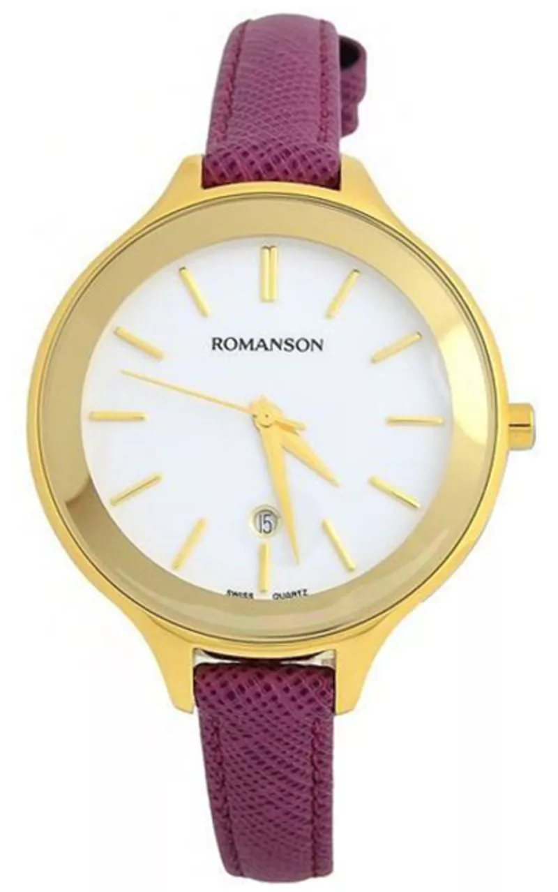 Часы Romanson RL4208LG WH