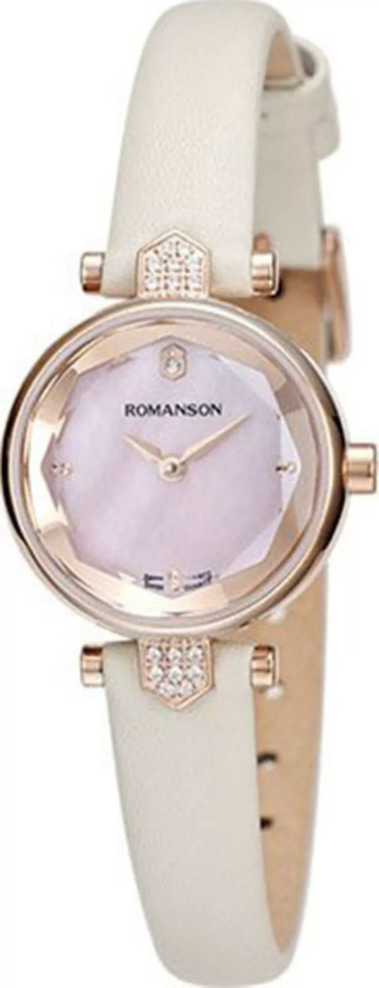 Часы Romanson RL6A04QLGD WH