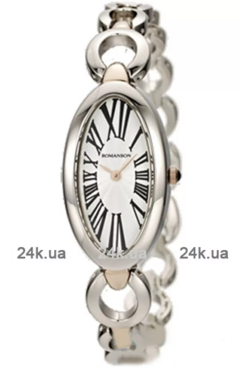 Часы Romanson RM0348LR2T WH