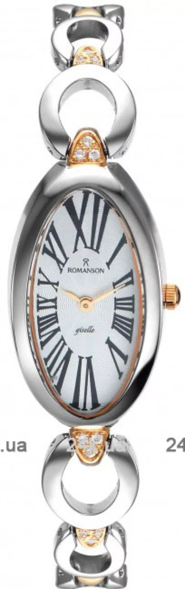 Часы Romanson RM0348QLR2T WH