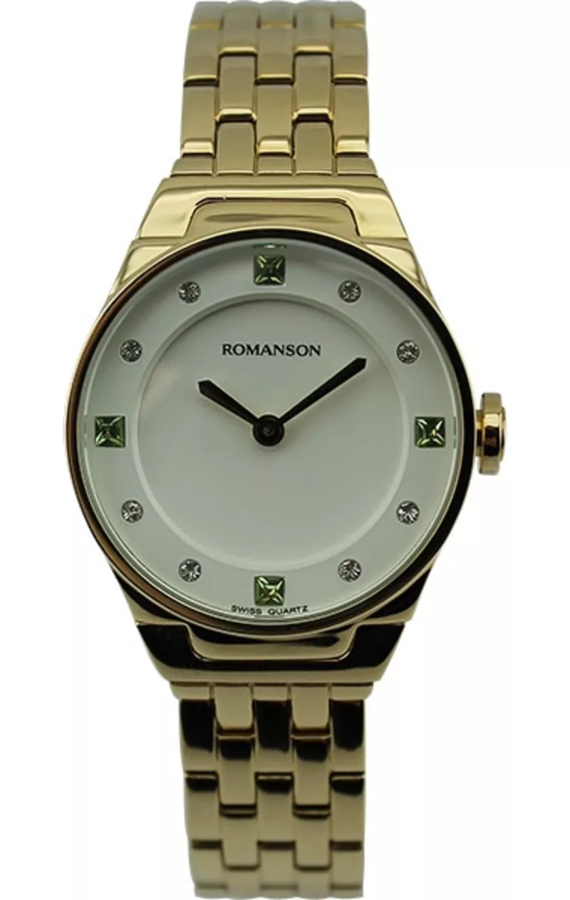 Часы Romanson RM3209LGD WH