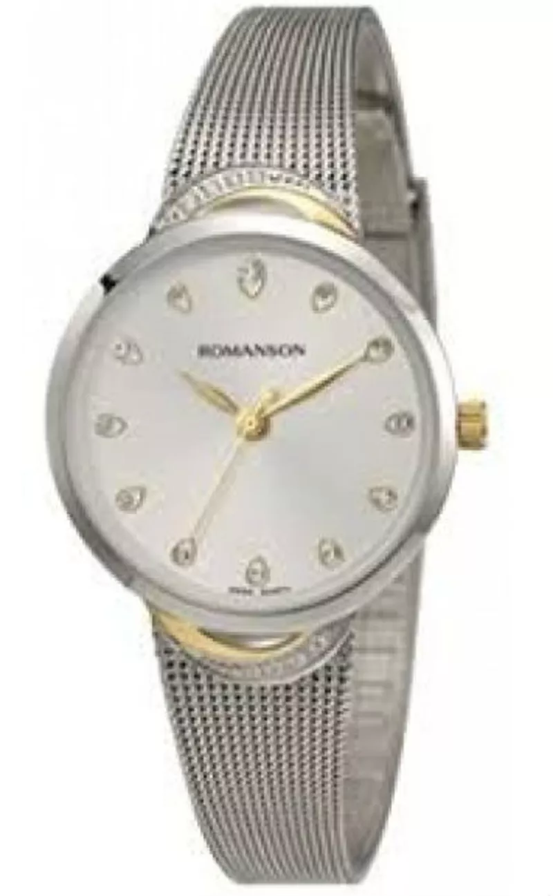 Часы Romanson RM4203QL2T-WH