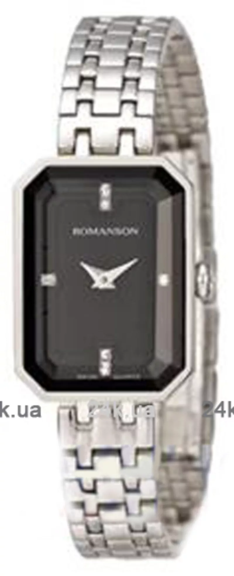 Часы Romanson RM4207LWH BK