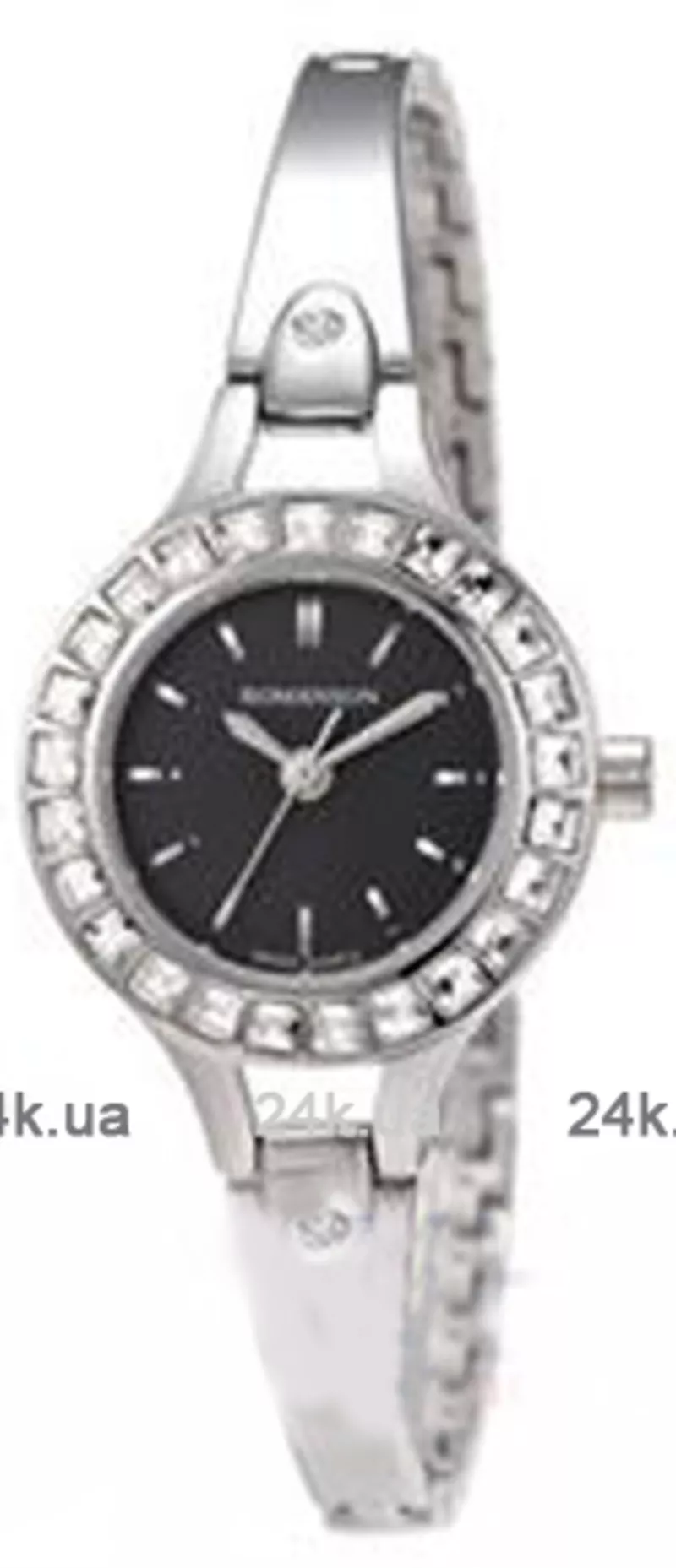 Часы Romanson RM4243TLWH BK