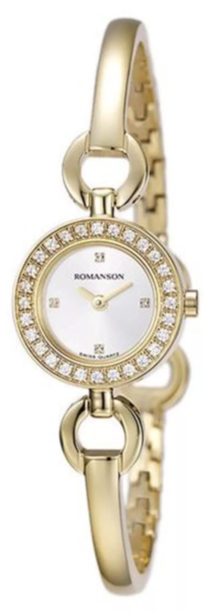 Часы Romanson RM5A19QLGD WH