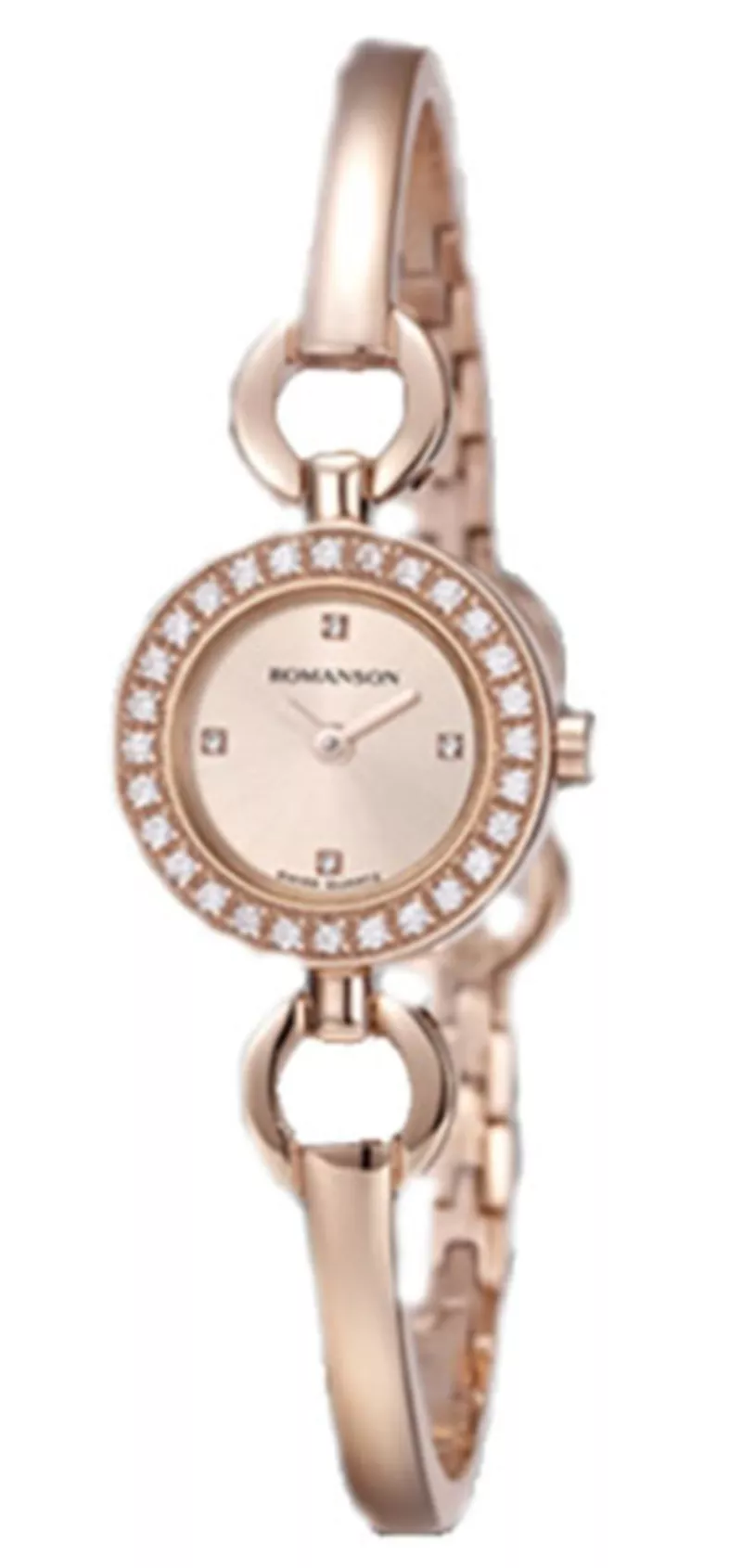 Часы Romanson RM5A19QLRG WH