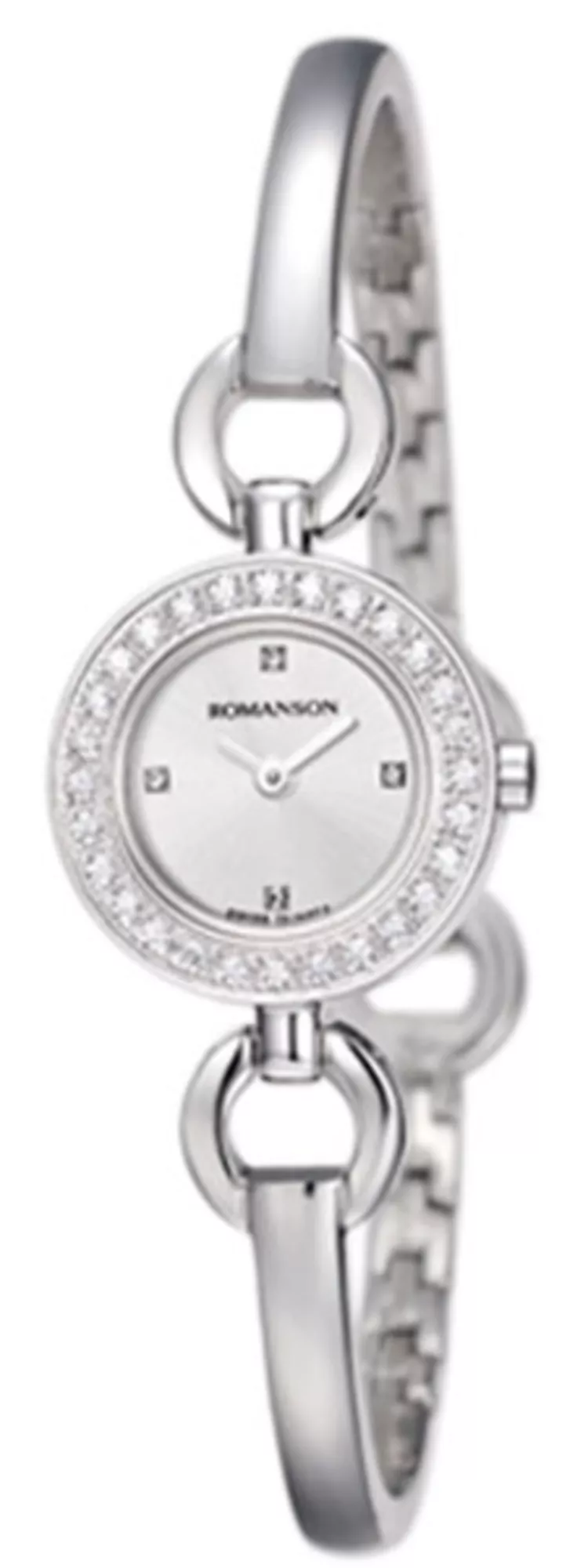Часы Romanson RM5A19QLWH WH