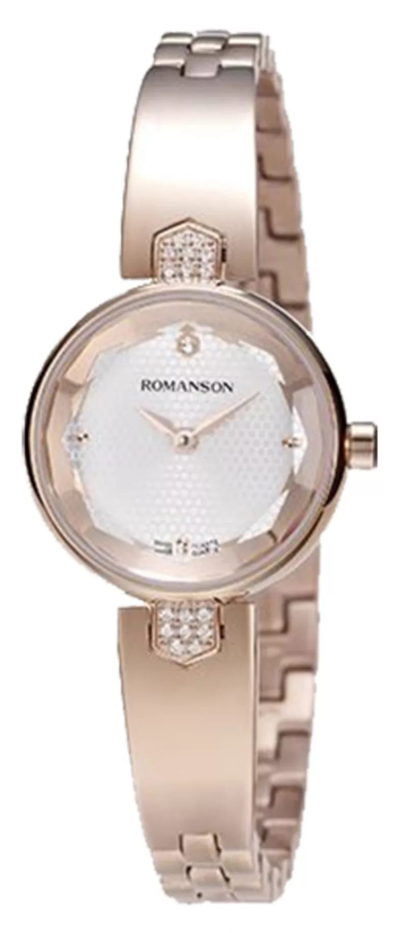 Часы Romanson RM6A04QLRG WH
