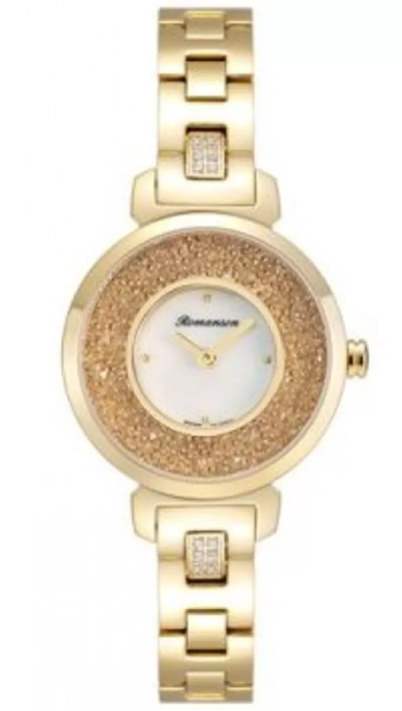 Часы Romanson RM6A36QLGD WH