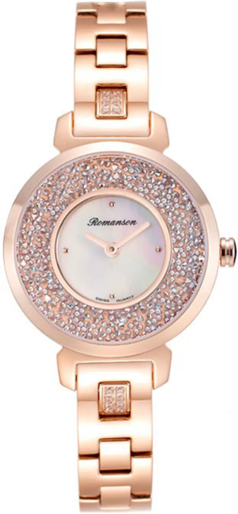 Часы Romanson RM6A36QLRG WH