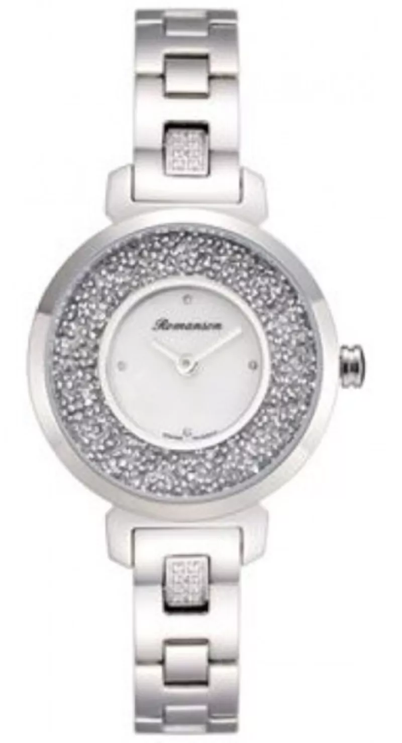 Часы Romanson RM6A36QLWH WH