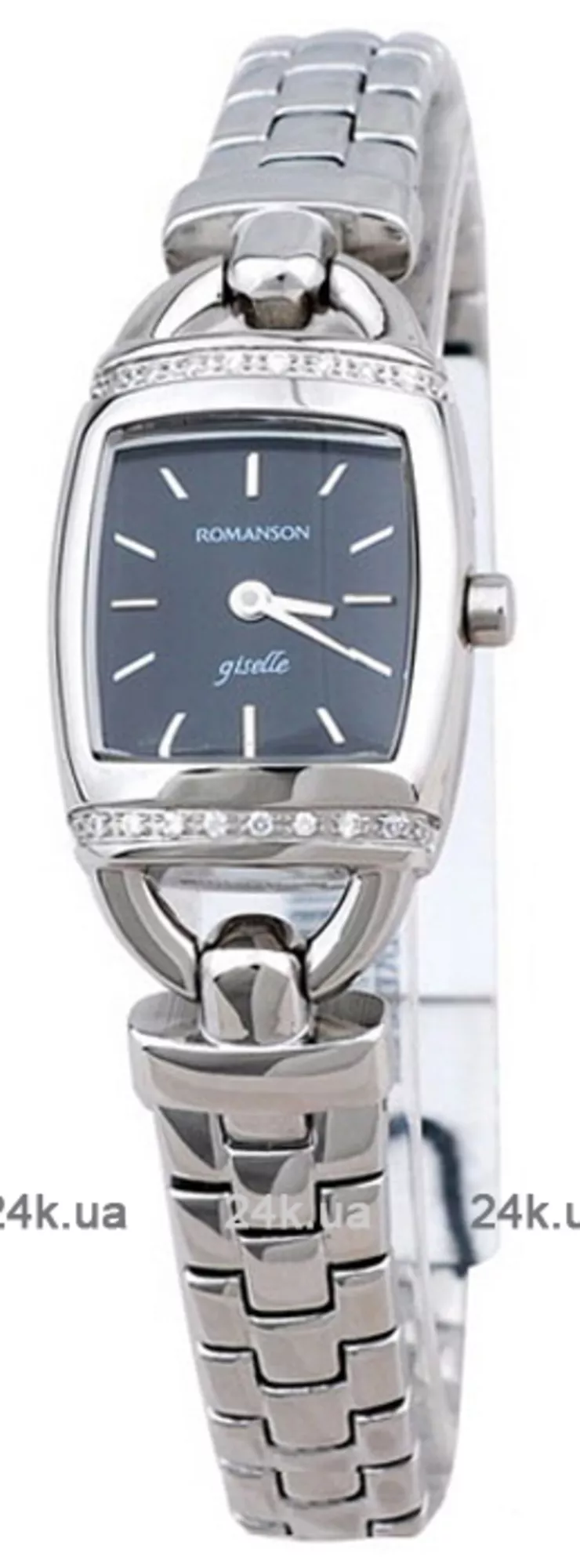 Часы Romanson RM9237QLWH BK