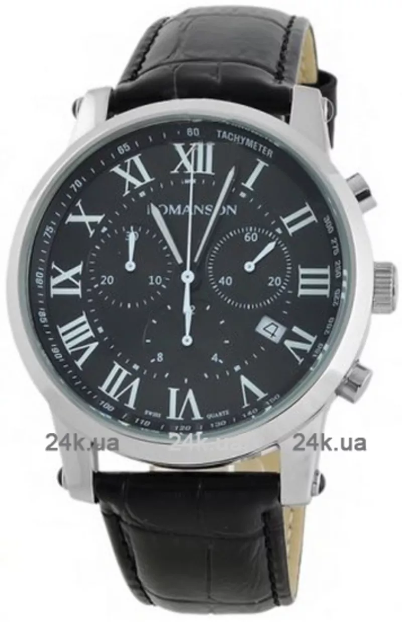 Часы Romanson TL0334HMWH BK (R)