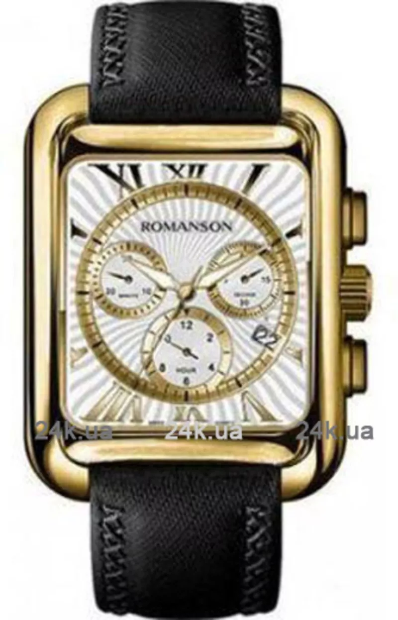 Часы Romanson TL0353HMGD WH