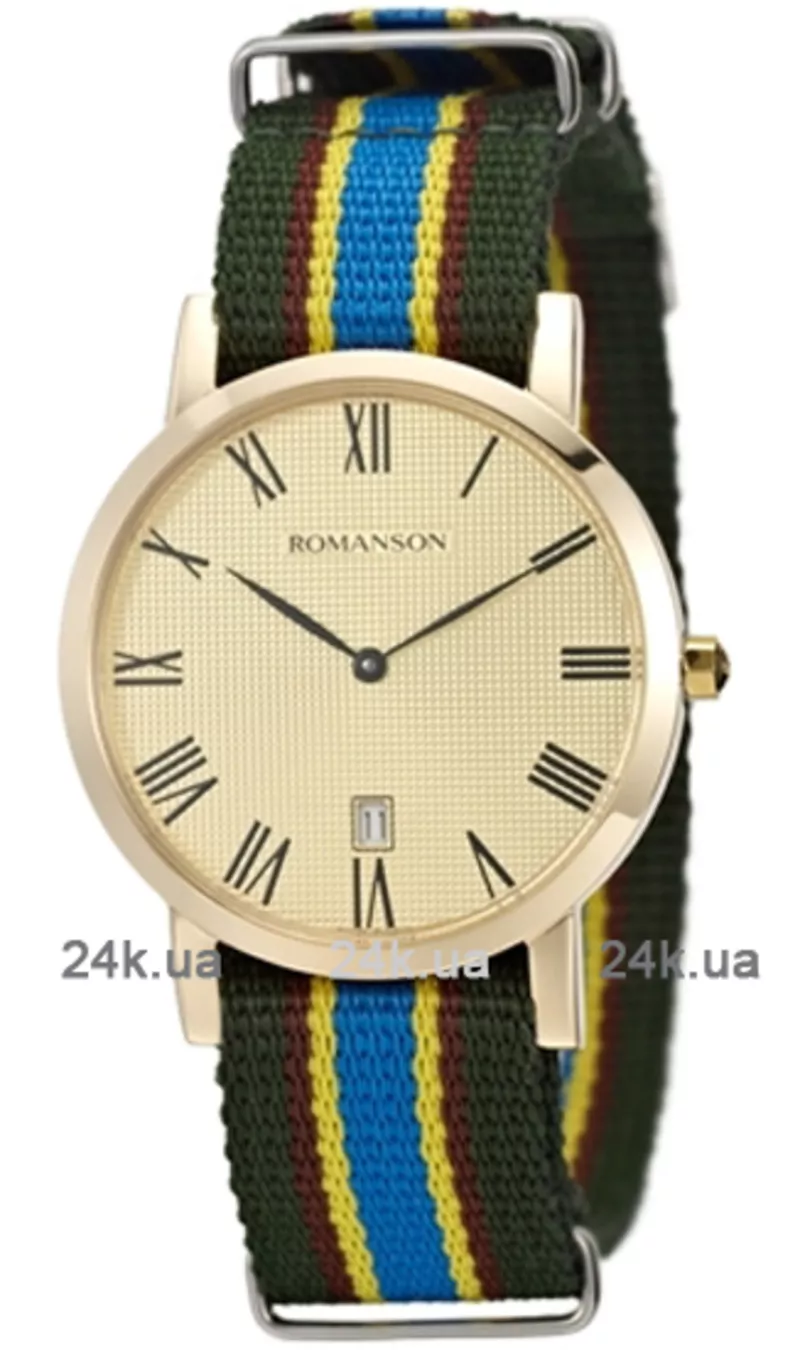 Часы Romanson TL3252UUG GD
