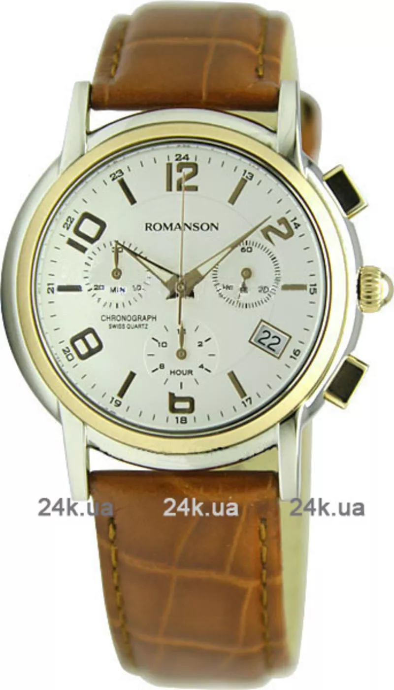 Часы Romanson TL3587UM2T WH