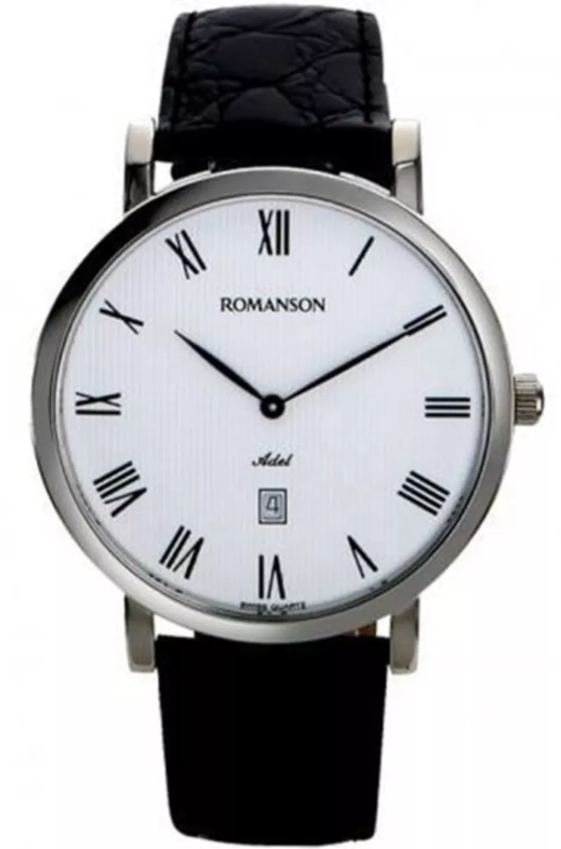 Часы Romanson TL5507CX2T WH