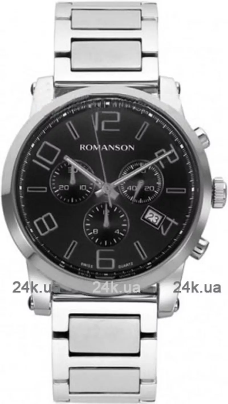 Часы Romanson TM0334HMWH BK