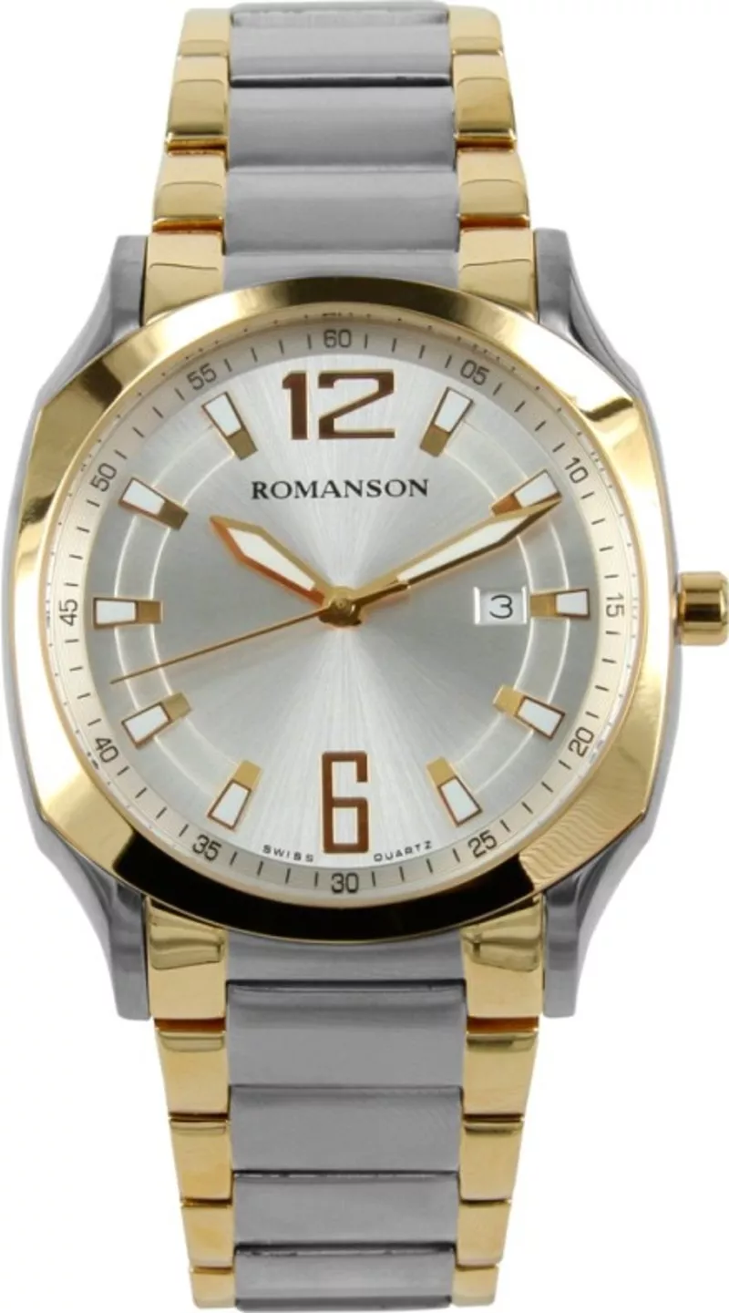 Часы Romanson TM1271M2T WH