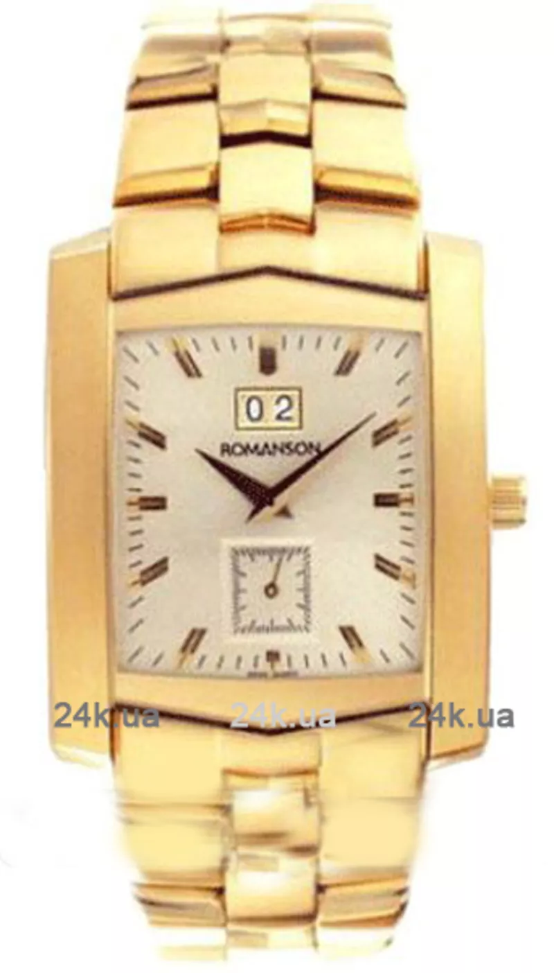 Часы Romanson TM3571BMG GOLD