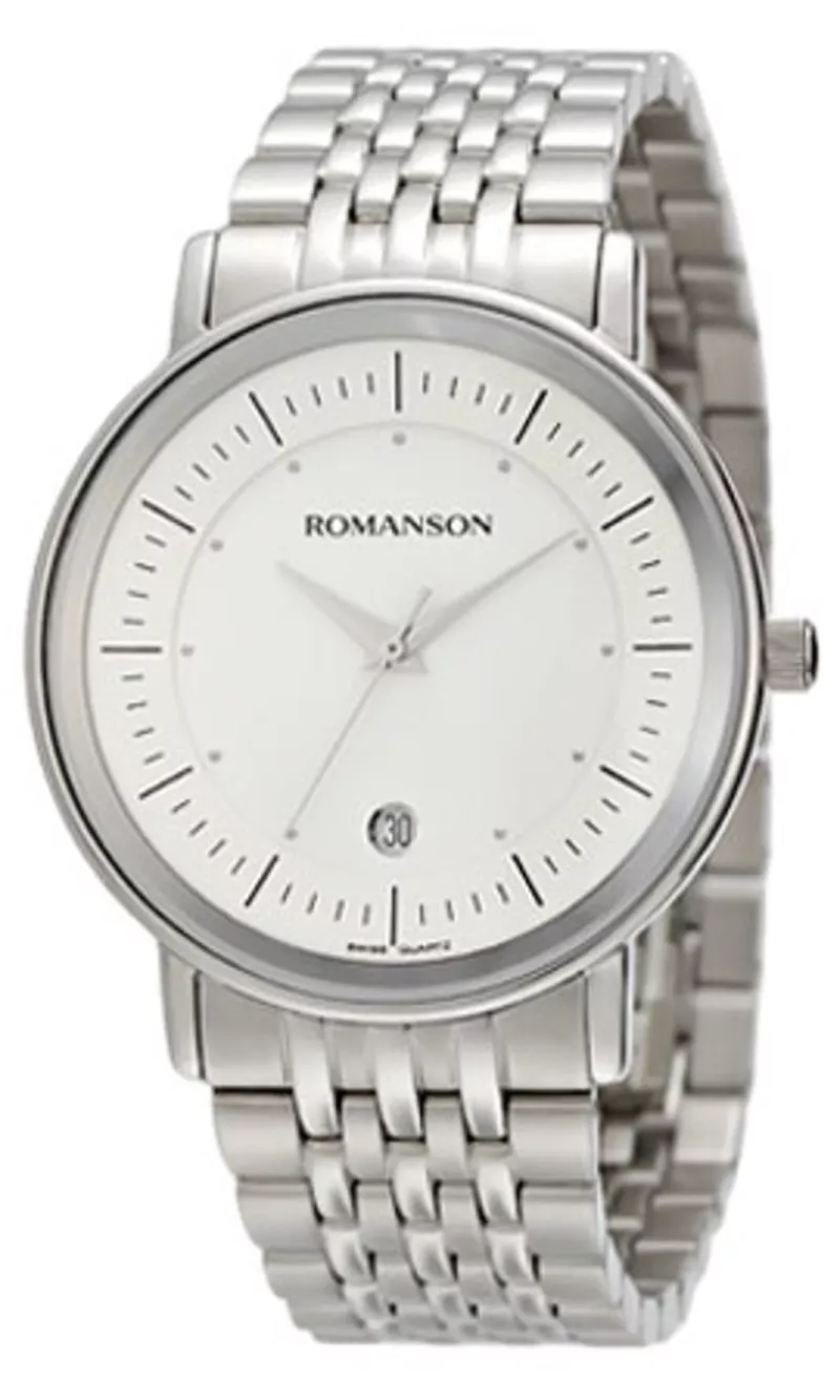 Часы Romanson TM4225MWH WH