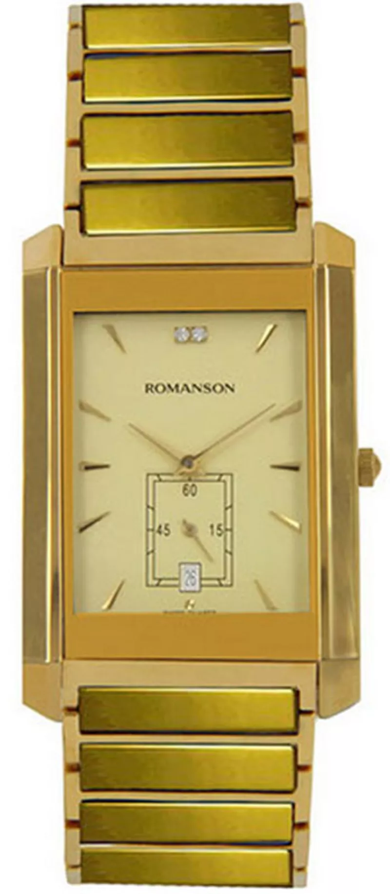 Часы Romanson TM6519CMG GD