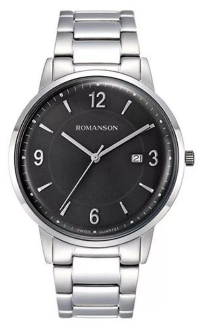 Часы Romanson TM6A24MWH BK