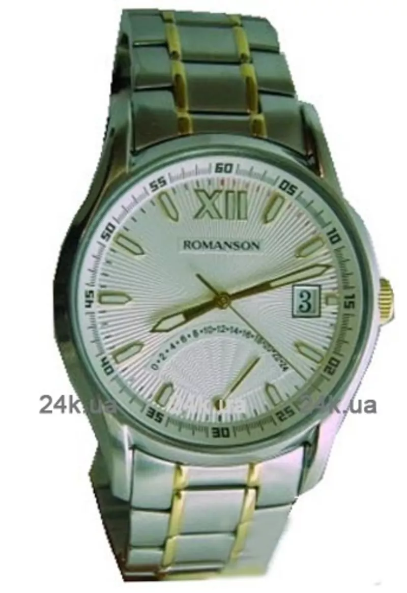 Часы Romanson TM9248M2T WH