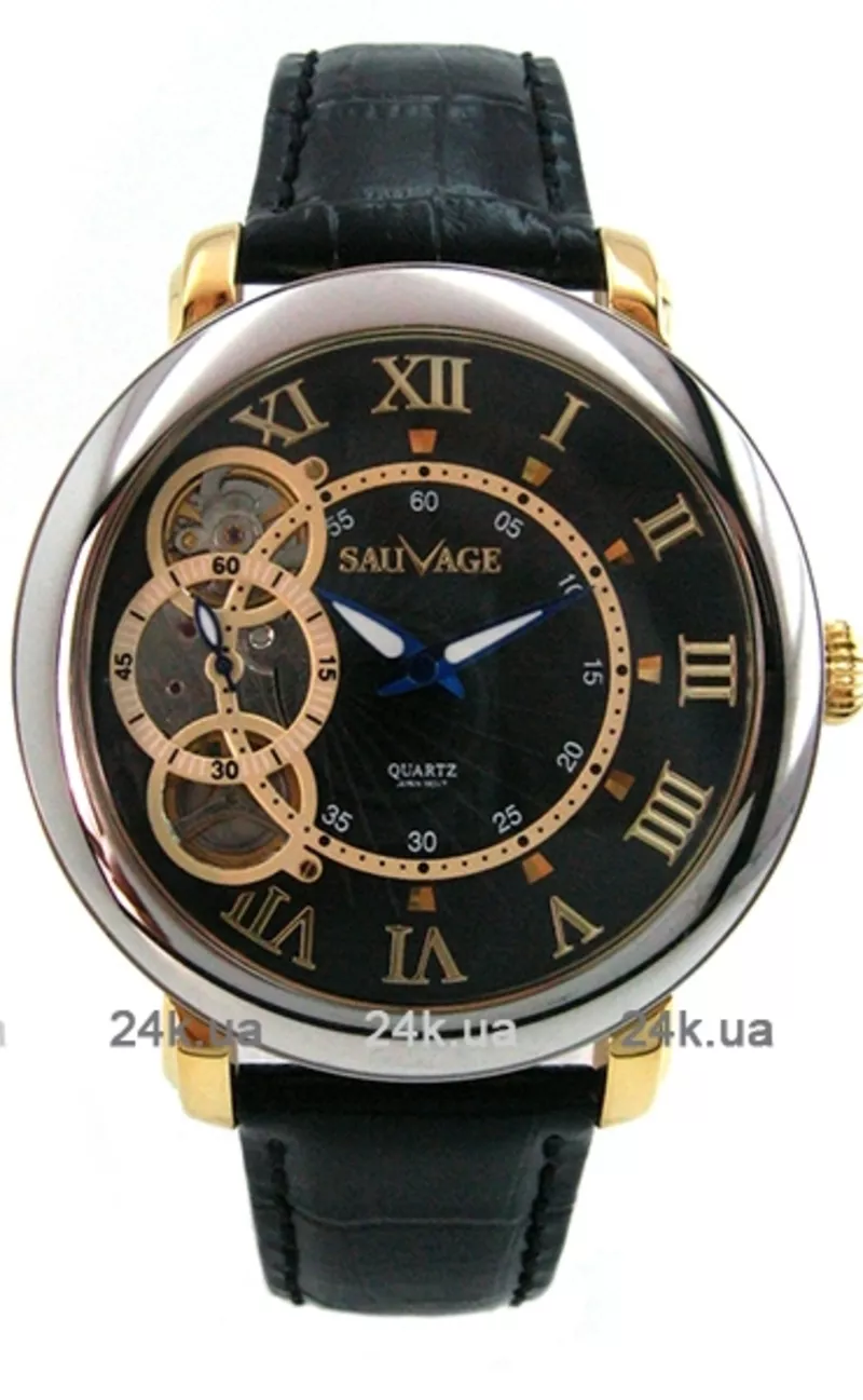 Часы Sauvage SP78910SG BK