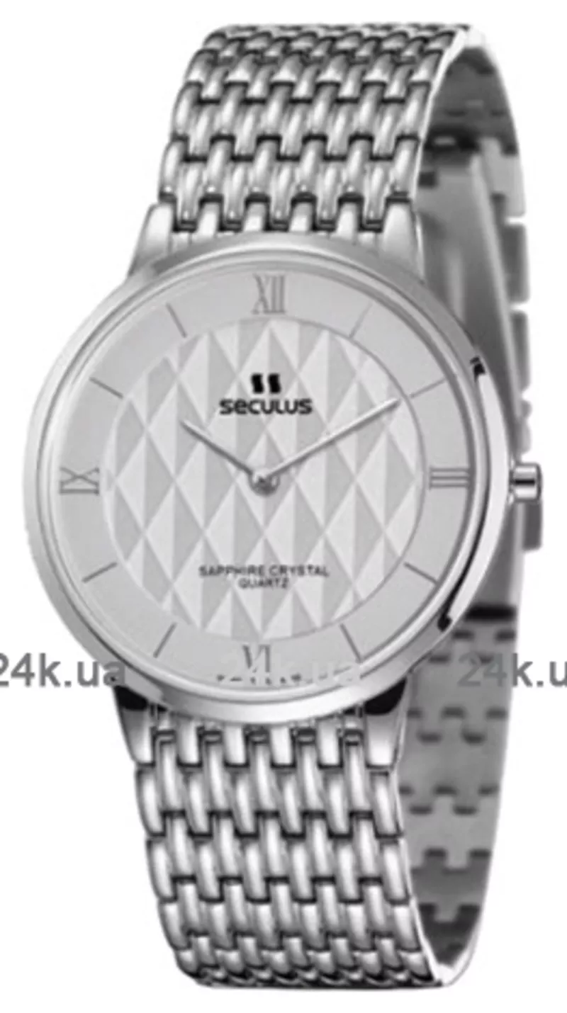 Часы Seculus 4475.1.106 white