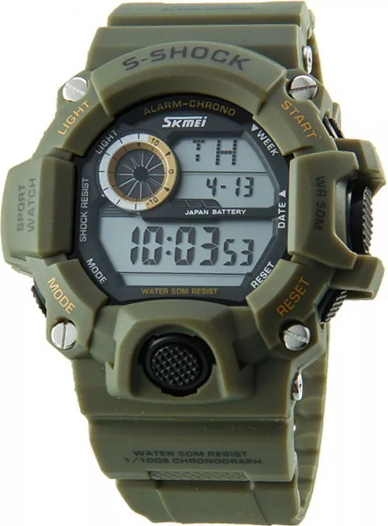 Часы Skmei 1019 Army Green BOX