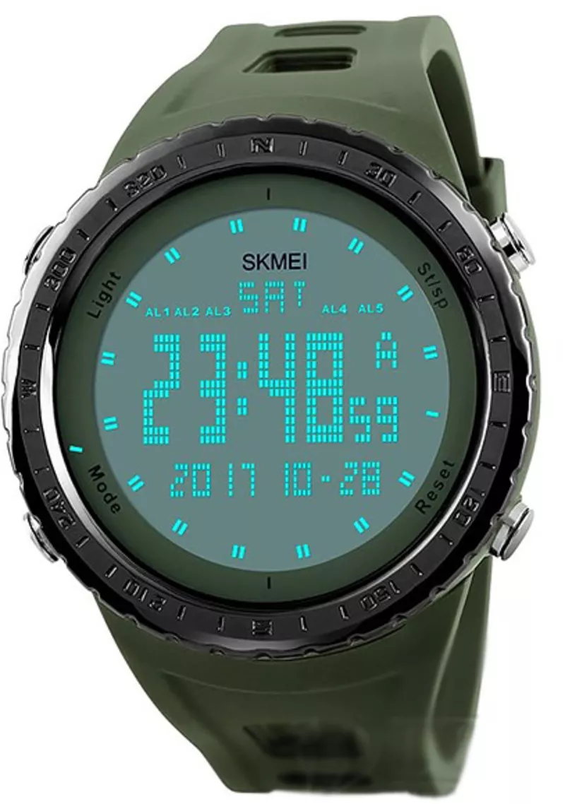 Часы Skmei 1246 Army Green BOX