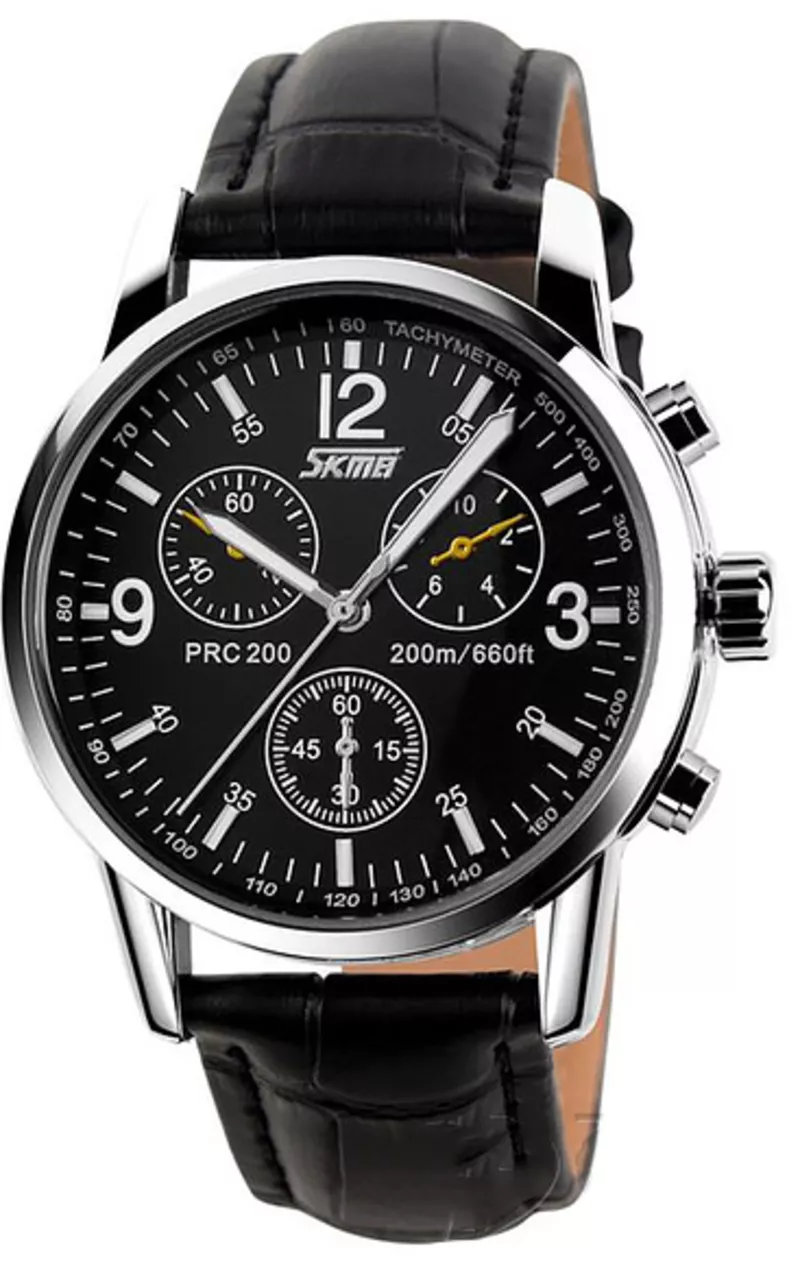Часы Skmei 9070CL Black BOX