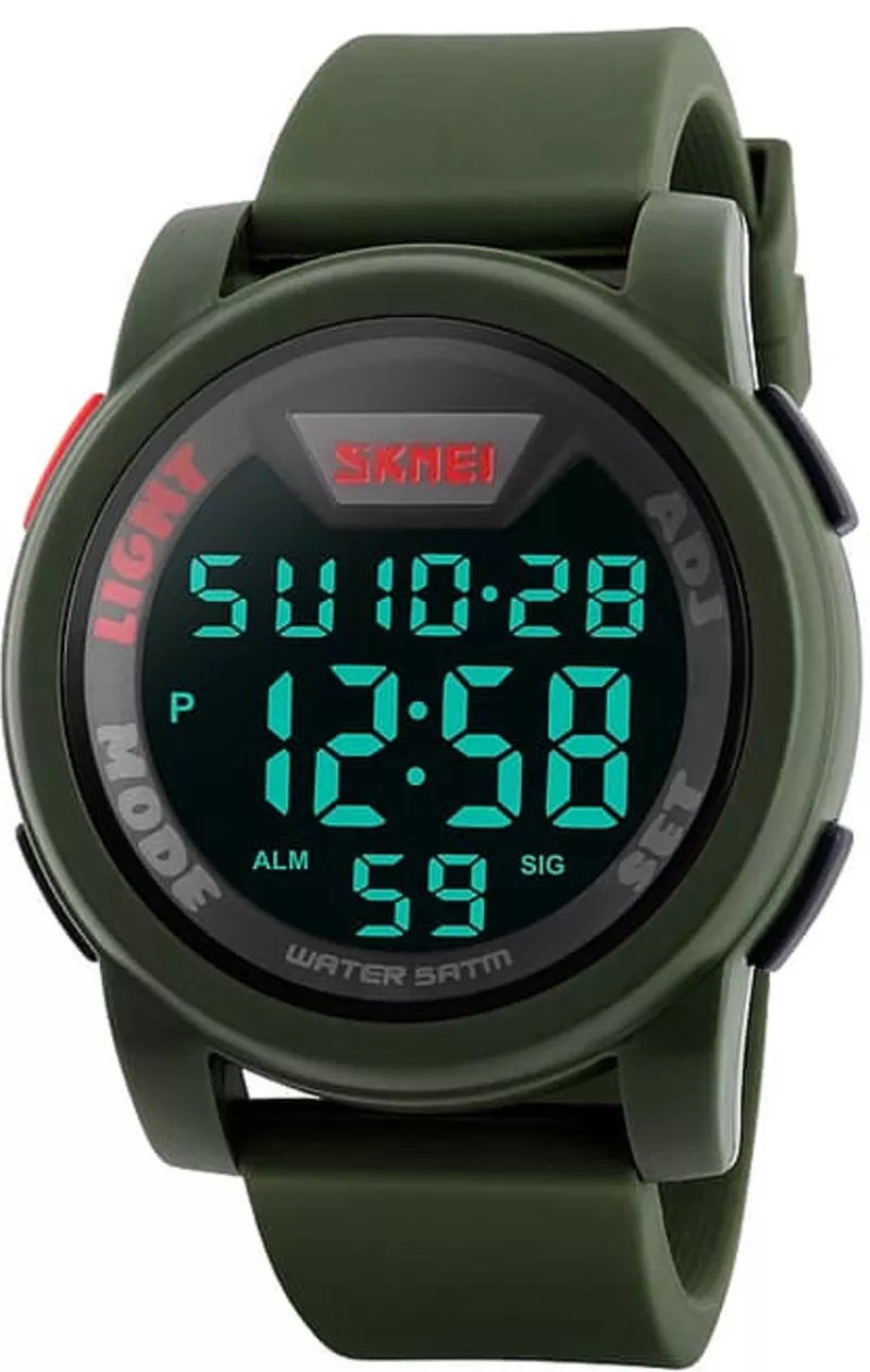 Часы Skmei DG1218 Army Green BOX