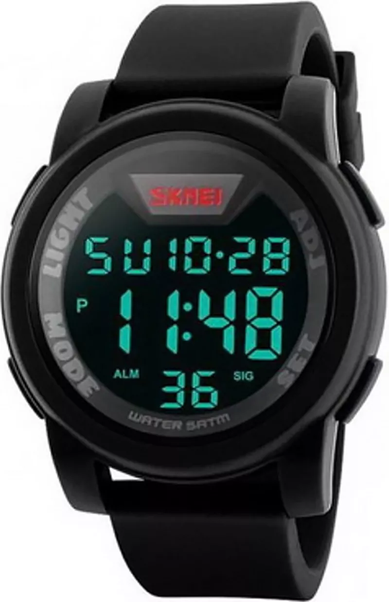 Часы Skmei DG1218 Black BOX