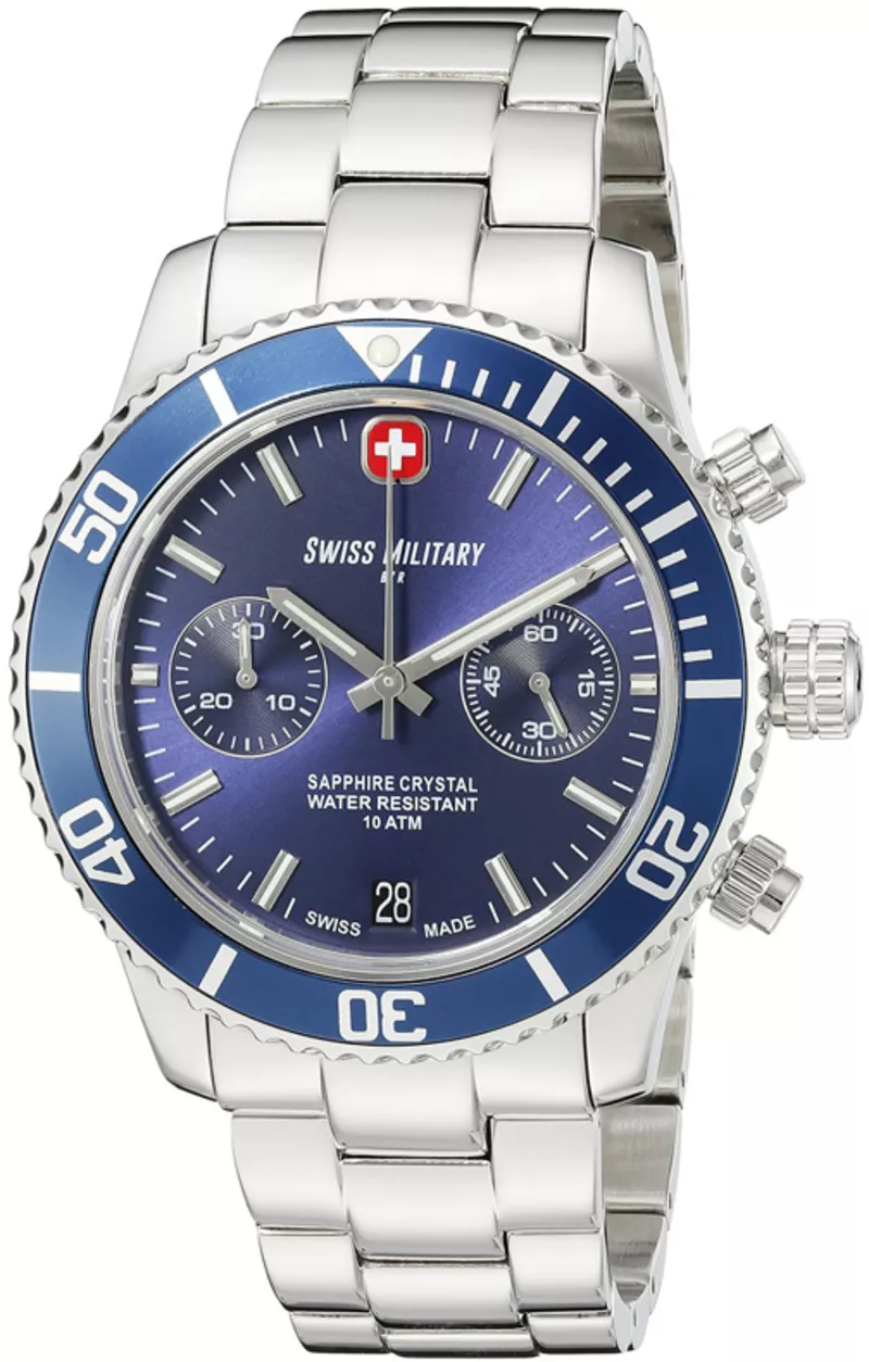 Часы Swiss Military BY R 09502 3B BU