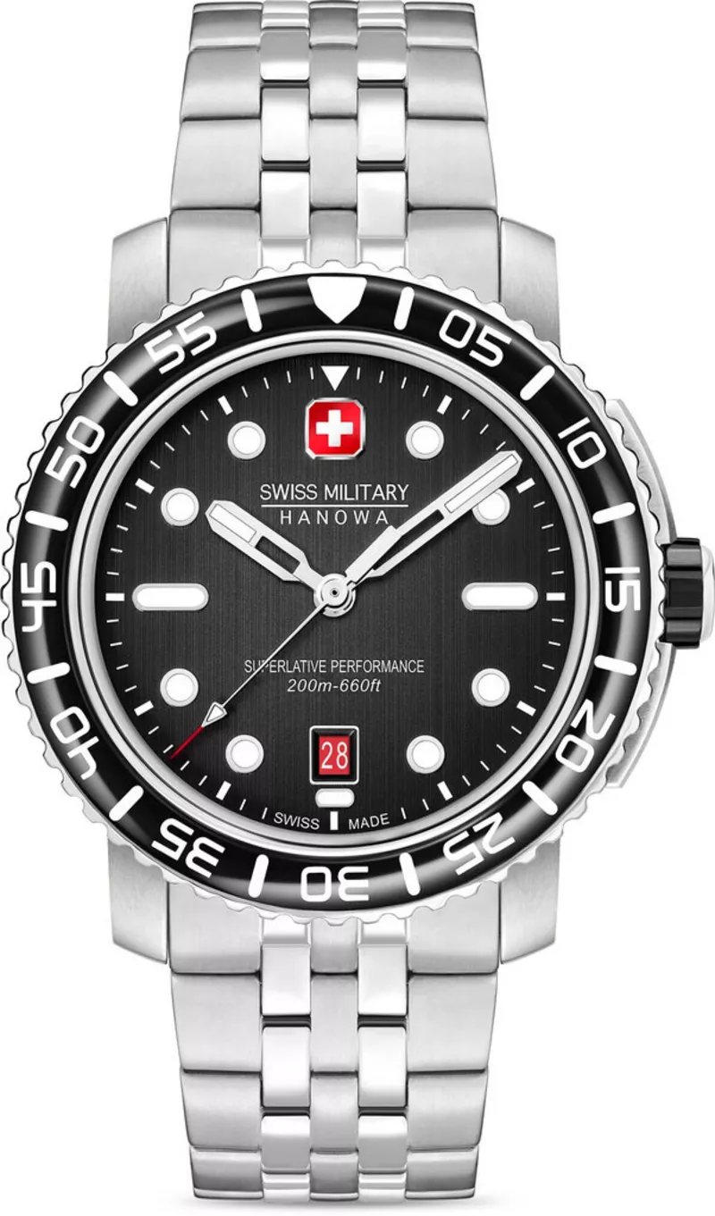 Часы Swiss Military Hanowa SMWGH0001702