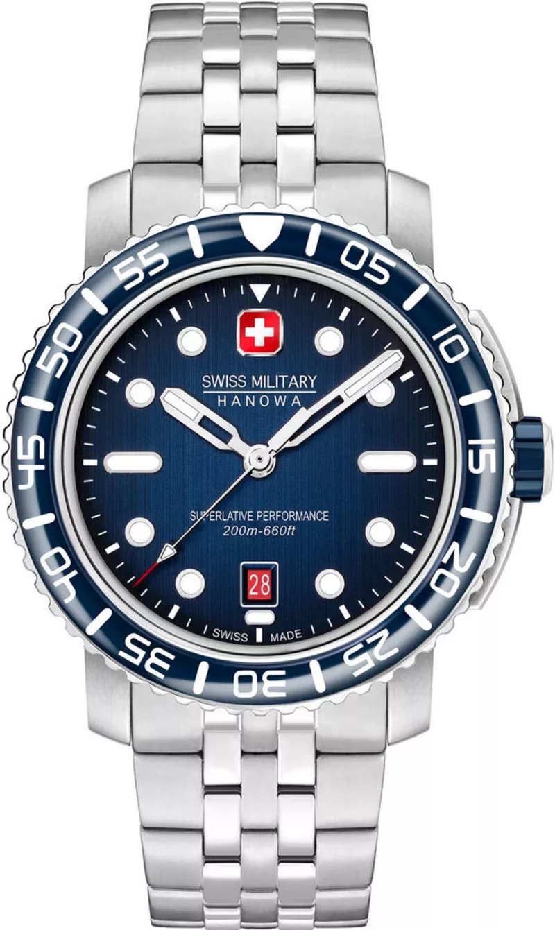 Часы Swiss Military Hanowa SMWGH0001703