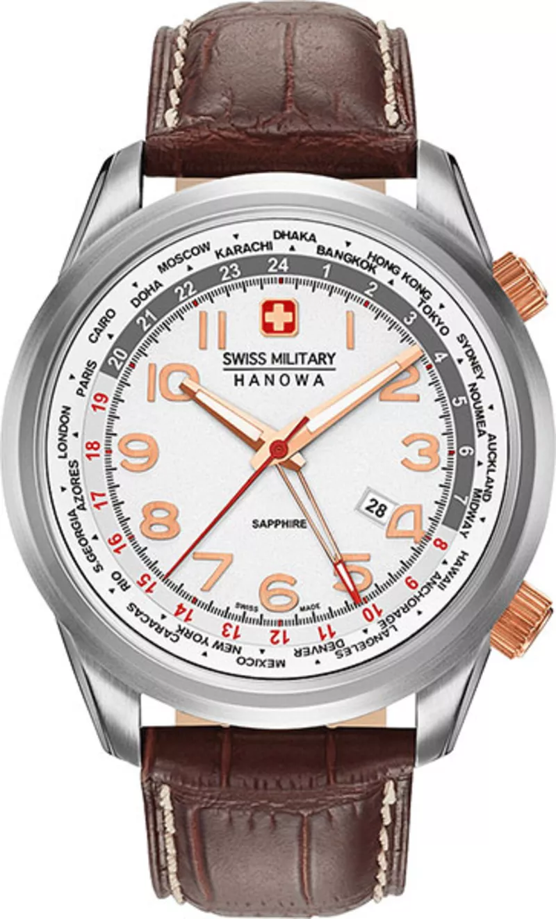 Часы Swiss Military Hanowa 06-4293.04.001