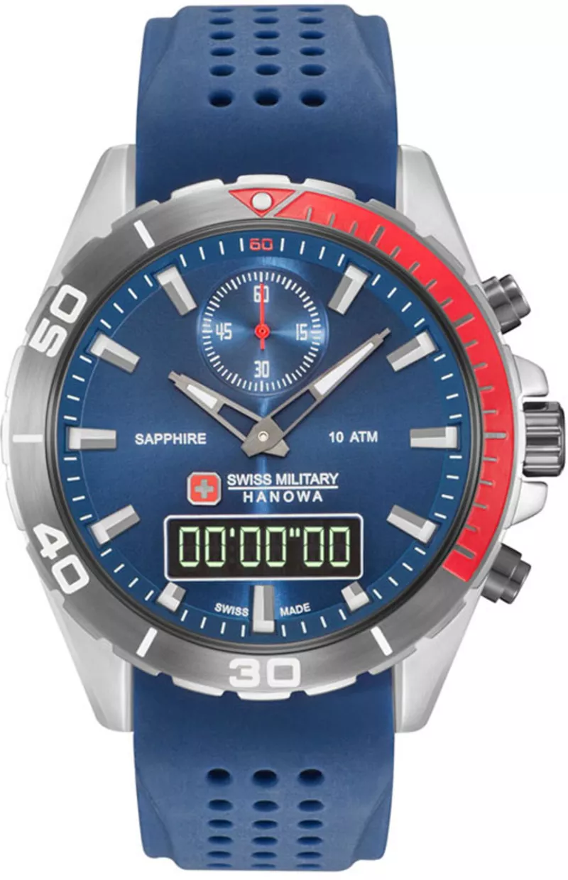 Часы Swiss Military Hanowa 06-4298.3.04.003